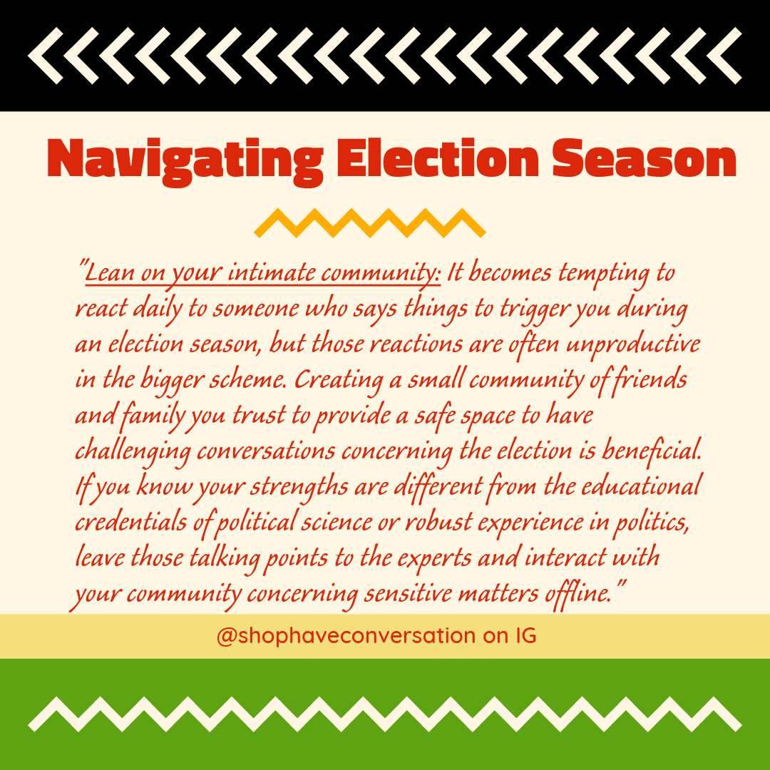 7 Steps to Surviving Election Season Changes