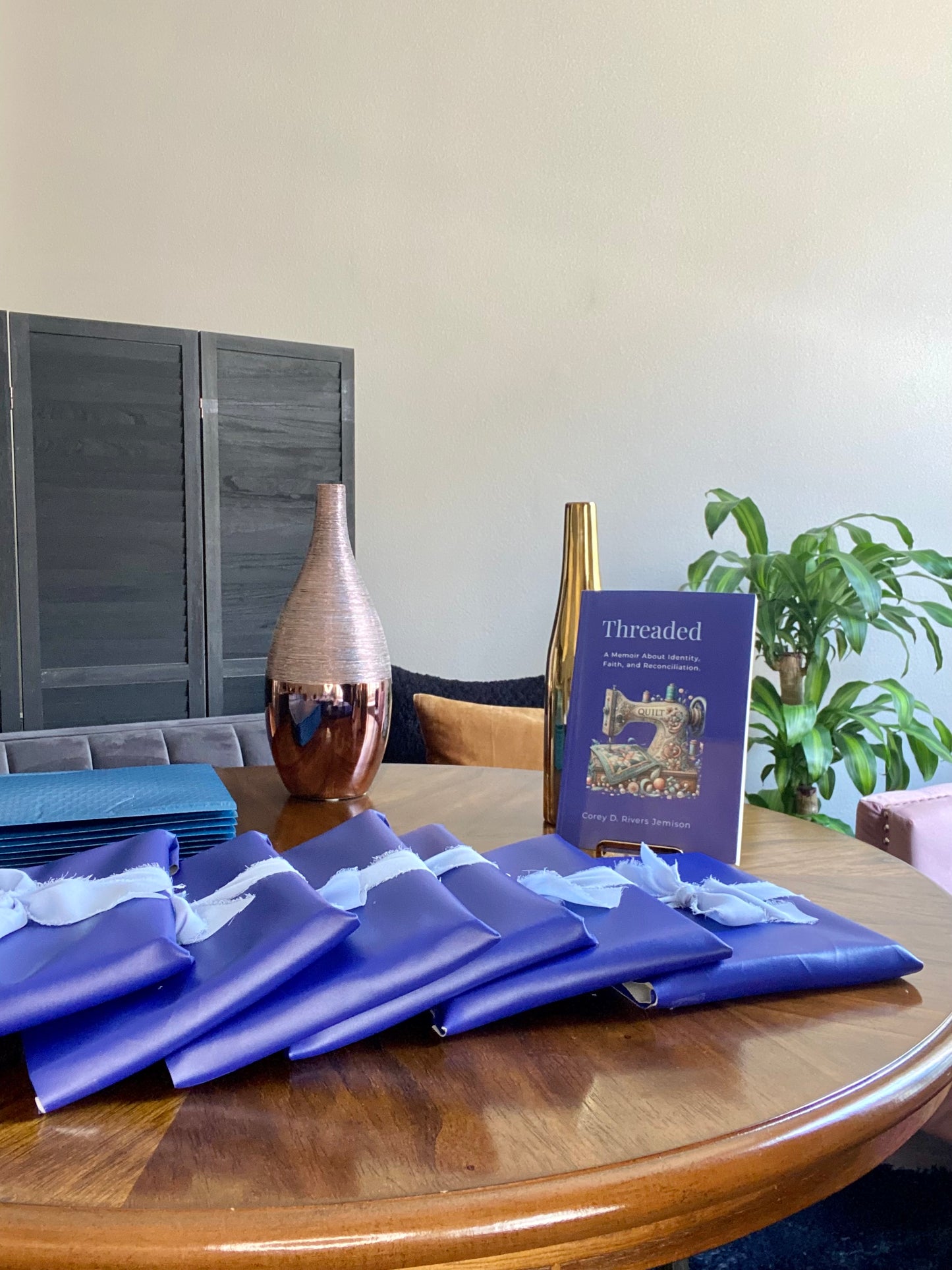 Threaded By Corey D. Rivers Jemison