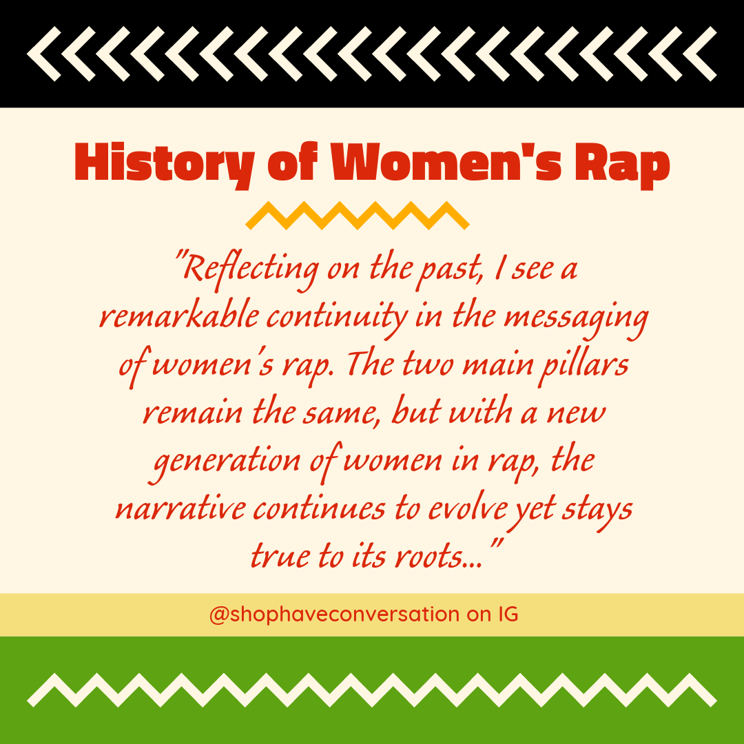 The History of Women's Rap