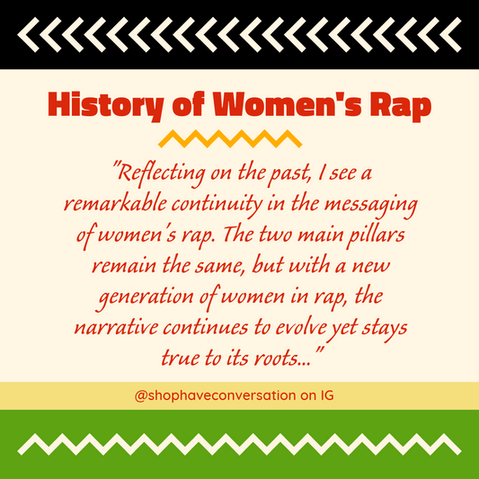 The History of Women's Rap