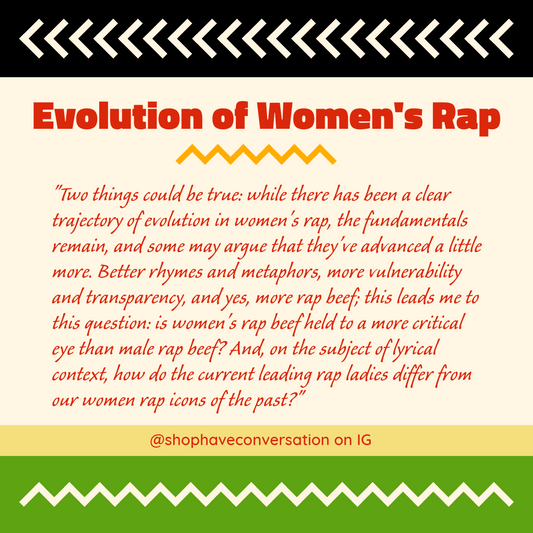 The Evolution of Women's Rap