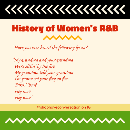 The History of Women's R&B